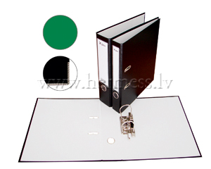 Mape reistrs 50/A4 glancts PVC+paprs, za